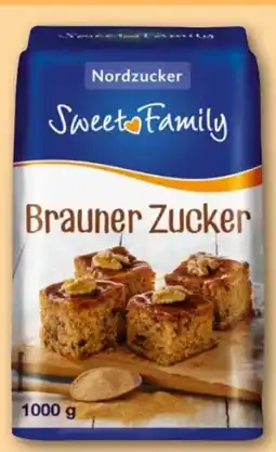 REWE Center Sweet Family Brauner Zucker Angebot