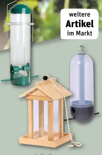 REWE Dobar Vogelhaus Angebot