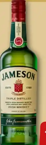 REWE Jameson Triple Distilled Irish Whiskey Angebot