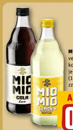 REWE Mio Cola Angebot