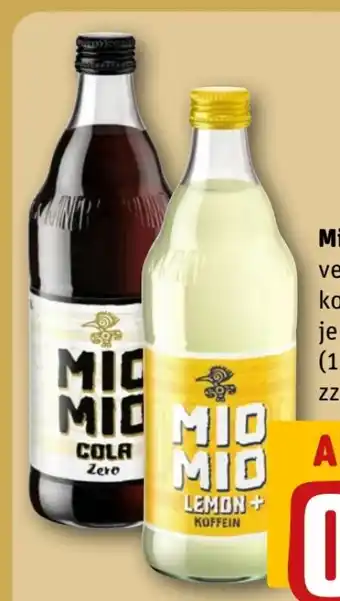 REWE Mio Cola Angebot