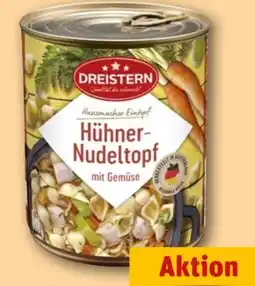 REWE Dreistern Eintöpfe Hühnernudeltopf Angebot