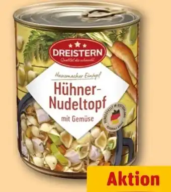 REWE Dreistern Eintöpfe Hühnernudeltopf Angebot