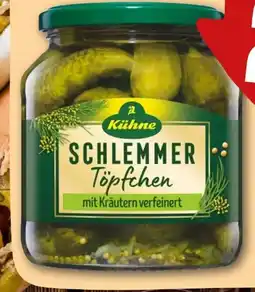 REWE Kühne Schlemmertöpfchen Angebot