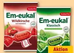 REWE Dr. Soldan Em-eukal Hustenbonbons Angebot
