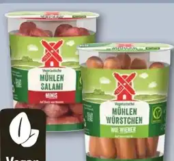 REWE Center Rügenwalder Mühle Vegane Mühlen Salami Angebot