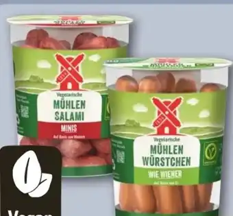 REWE Center Rügenwalder Mühle Vegane Mühlen Salami Angebot