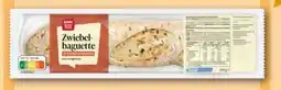 REWE Rewe Beste Wahl Zwiebel Baguette Angebot