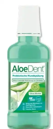 Budni Aloe Dent Mundspülung ohne Fluorid Probiotic Angebot