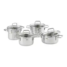 Mömax Silit Kochtopfset Extra Cook Mini 8-tlg Angebot