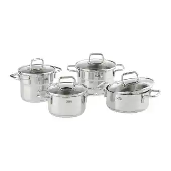 Mömax Silit Kochtopfset Extra Cook Mini 8-tlg Angebot