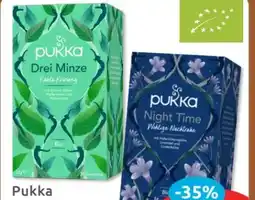 Budni Pukka Bio-Tee Angebot