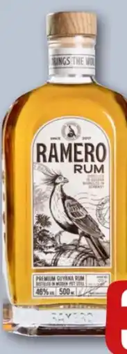 REWE Center Rammstein Ramero Rum Angebot