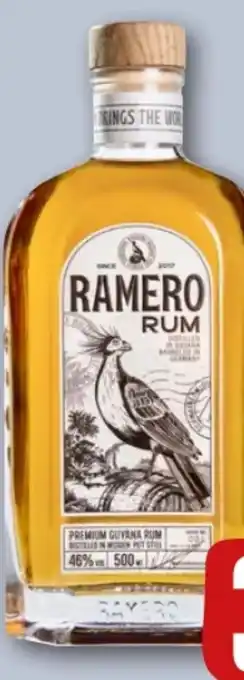 REWE Center Rammstein Ramero Rum Angebot