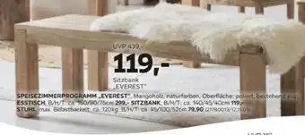 Mömax Sitzbank Everest Angebot
