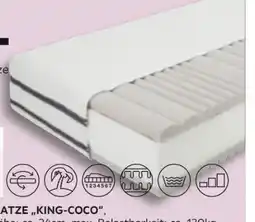 Mömax mömax premium living Kaltschaummatratze King Coco Angebot