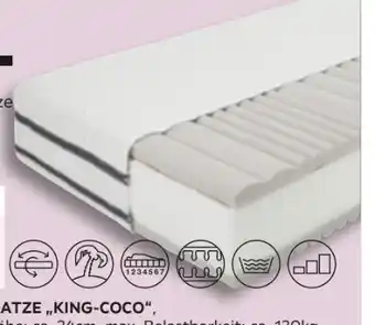 Mömax mömax premium living Kaltschaummatratze King Coco Angebot