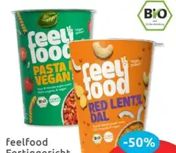 Budni Feelfood Bio Fertiggericht Vegan Angebot