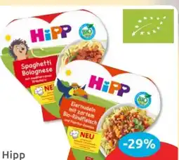 Budni HiPP Kinder Bio Menüs Angebot
