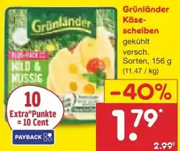Netto Marken-Discount Grünländer Mild & Nussig Angebot