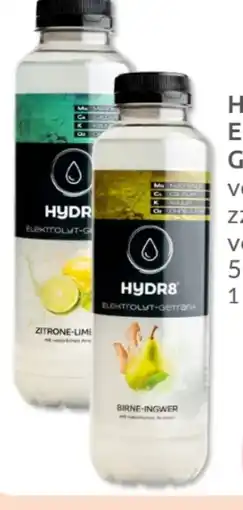 Budni HYDR8 Elektroly-Getränk Angebot