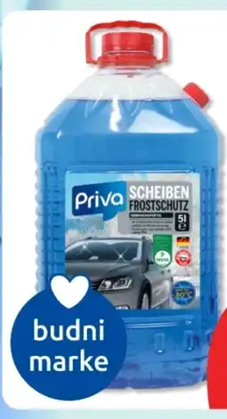 Budni Priva Car Scheibenfrostschutz Angebot