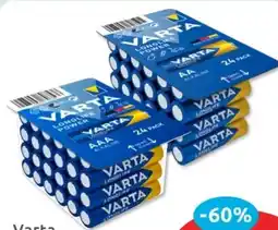 Budni Varta Batterien Longlife Power Angebot