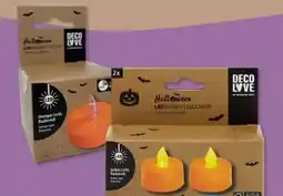 Budni Deco Love LED Halloween Teelichter Angebot