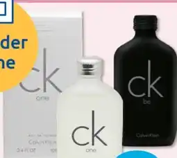Budni Calvin Klein CK One Eau de Toilette Angebot