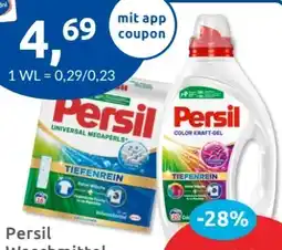 Budni Persil Waschmittel Gel Angebot
