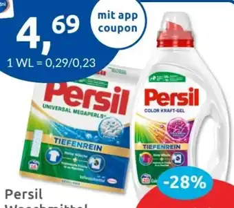 Budni Persil Waschmittel Gel Angebot