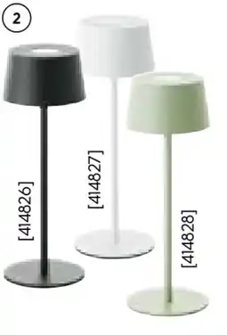 Hellweg Flector Garten LED-Akku-Tischleuchte Jona Angebot
