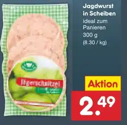 Netto Marken-Discount Jagdwurst Angebot