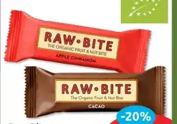 Budni Raw Bite Bio-Riegel Angebot