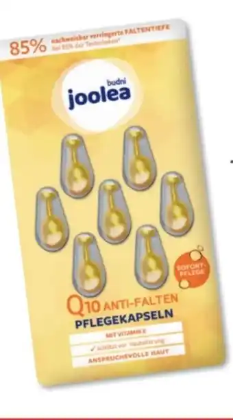 Budni Budni Joolea Q10 Anti-Falten Pflegekapseln Angebot