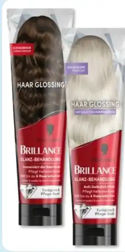 Budni Schwarzkopf Brillance Haar Glossing Angebot