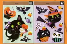 Budni Deco Love Fenster-Haftbild Halloween-Katze Angebot