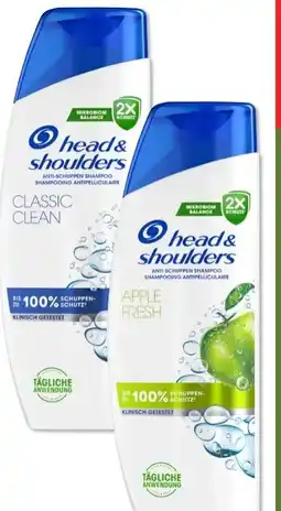 Budni Head & Shoulders Duschgel Shampoo Angebot