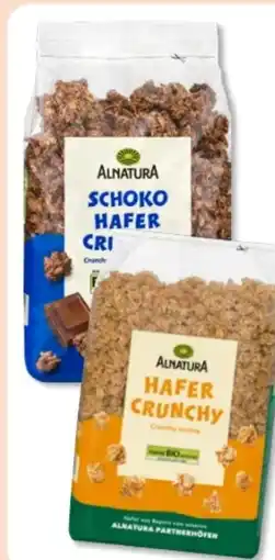 Budni Alnatura Bio Crunchy Müsli Angebot