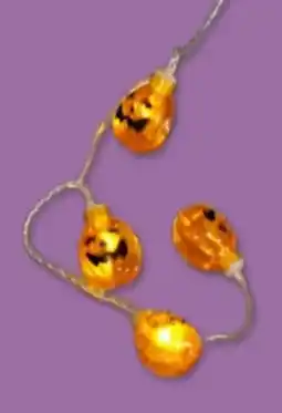 Budni Deco Love LED-Kürbis-Lichterkette Angebot