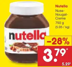 Netto Marken-Discount Ferrero Nutella Nuss-Nougat-Creme Angebot