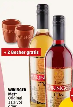 PENNY Waldemar Behn Original Wikinger Met Angebot