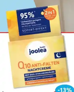 Budni Budni Joolea Q10 Anti-Falten Nachtcreme Angebot