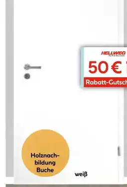 Hellweg Borne CPL-Zimmertür Angebot