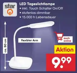 Netto Marken-Discount Star-Q LED Tageslichtlampe Angebot