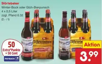 Netto Marken-Discount Störtebeker Winter-Bock Angebot