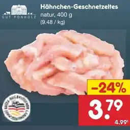 Netto Marken-Discount Gut Ponholz Hähnchen-Geschnetzeltes Angebot