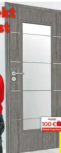 Hellweg Classen Flooring CPL-Zimmertür Discovery Angebot