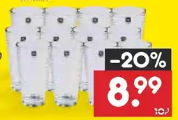 Netto Marken-Discount Leonardo Becherset Spirale 12-teilig Angebot
