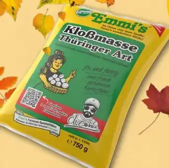 nahkauf Emmi's Kloßmasse Thüringer Art Angebot